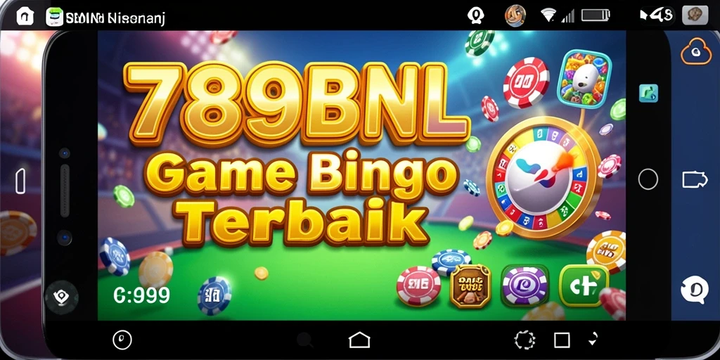 Screenshot gameplay 789BNL menampilkan keseruan momen Bingo.