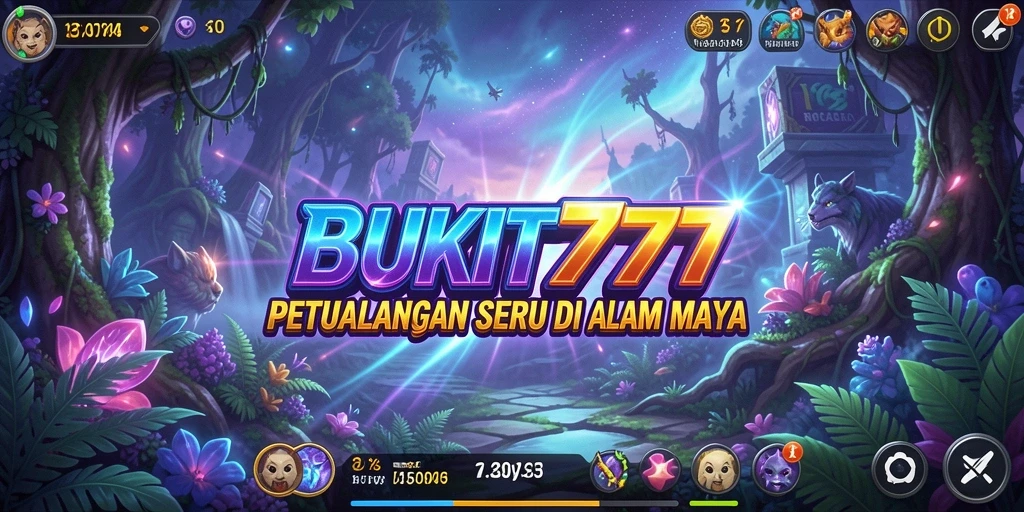 Tampilan menarik gameplay BUKIT777 yang penuh petualangan.