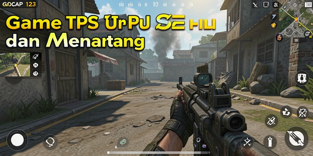 Tampilan permainan GOCAP123 yang mendebarkan dan penuh aksi.