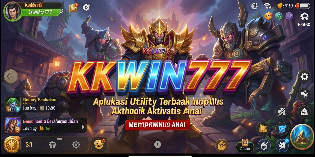Tampilan Screenshot KKWIN777 dengan fitur pengingat dan antarmuka sederhana.