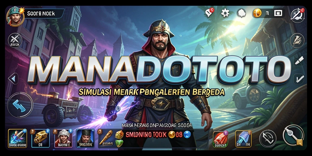 Screenshot gameplay MANADOTOTO dengan tampilan interaktif yang menarik.