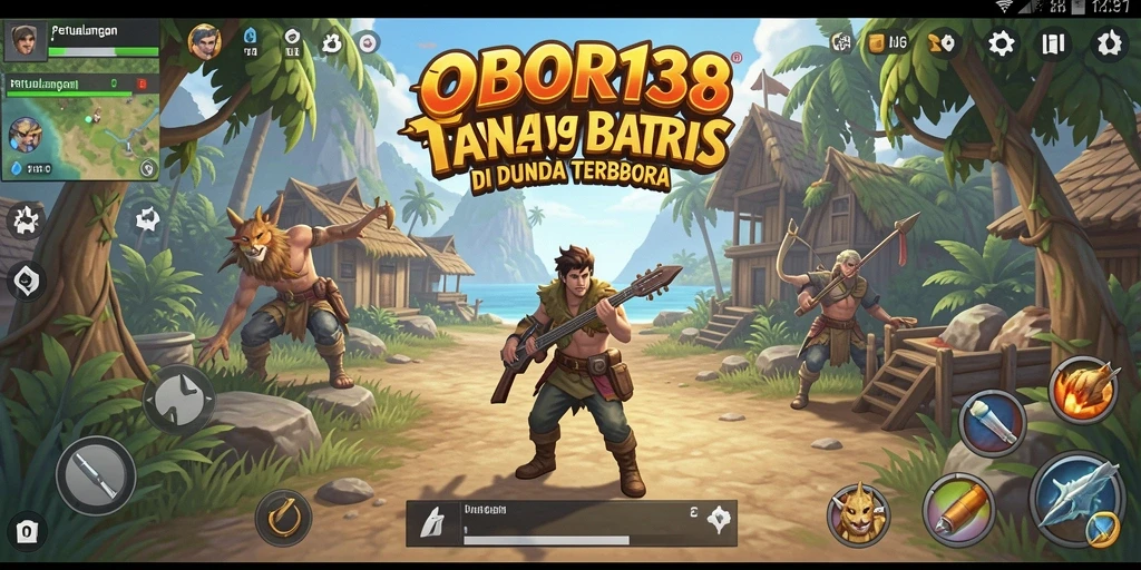 Gameplay OBOR138 menampilkan eksplorasi dan petualangan dalam dunia terbuka.