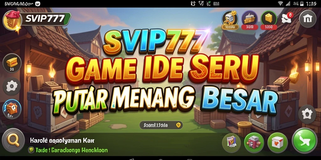 Tampilan gameplay SVIP777 yang menarik dan mengasyikkan.