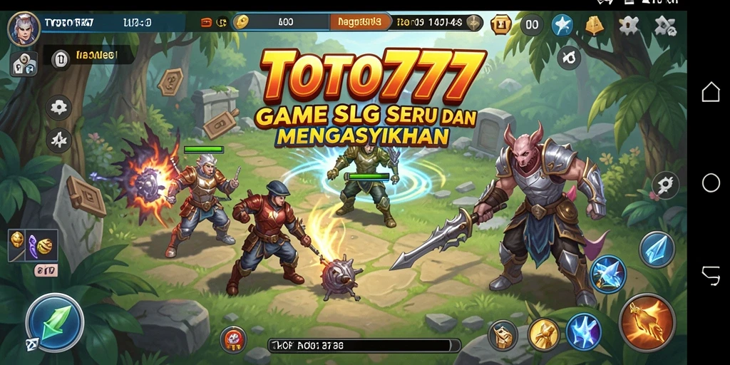 Screenshot gameplay TOTO777 menampilkan aksi seru dan strategi menarik.