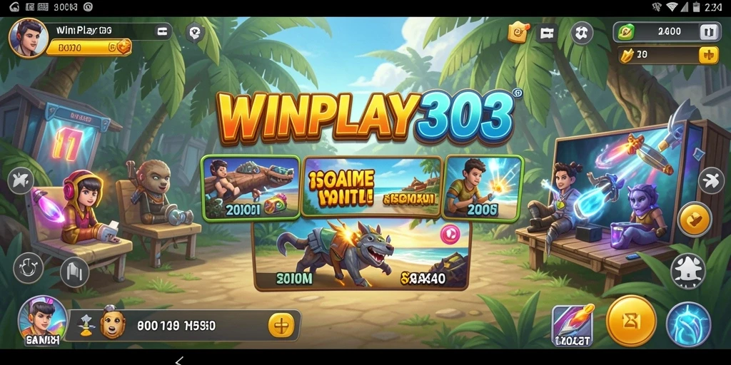 Tangkapan layar gameplay <strong>WINPLAY303</strong> yang seru dan penuh warna.